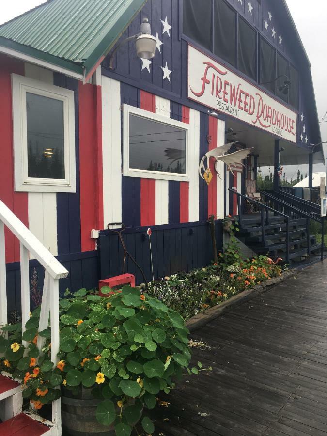 Fireweed Roadhouse Villa Nenana Exteriör bild